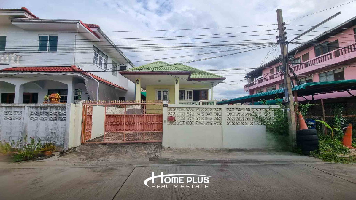 รูป 🏡 ขายบ้านเดี่ยว 1 ชั้น – ซอยคลองหลวง 3 ถนนพหลโยธิน คลองหนึ่ง คลองหลวง ปทุมธานี - รูปที่ 1/16