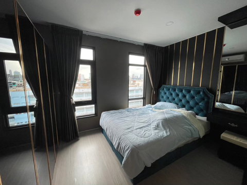 @Condorental condo for rent Aspire Asoke - Ratchada