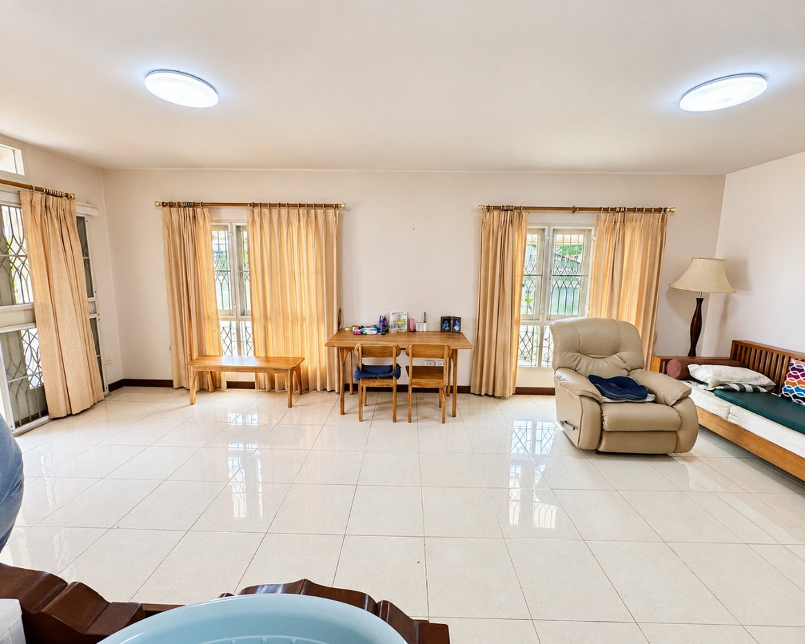 picture Two-Storey Detached House for Sale Corner Plot in Koolpunt Ville 9 (Acardia1), Hang Dong, Chiang Mai - 5/36