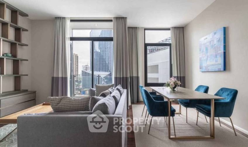 picture 100m From BTS Phrom Phong | 2-BR The Diplomat 39 (ID 3326777) - 6/9