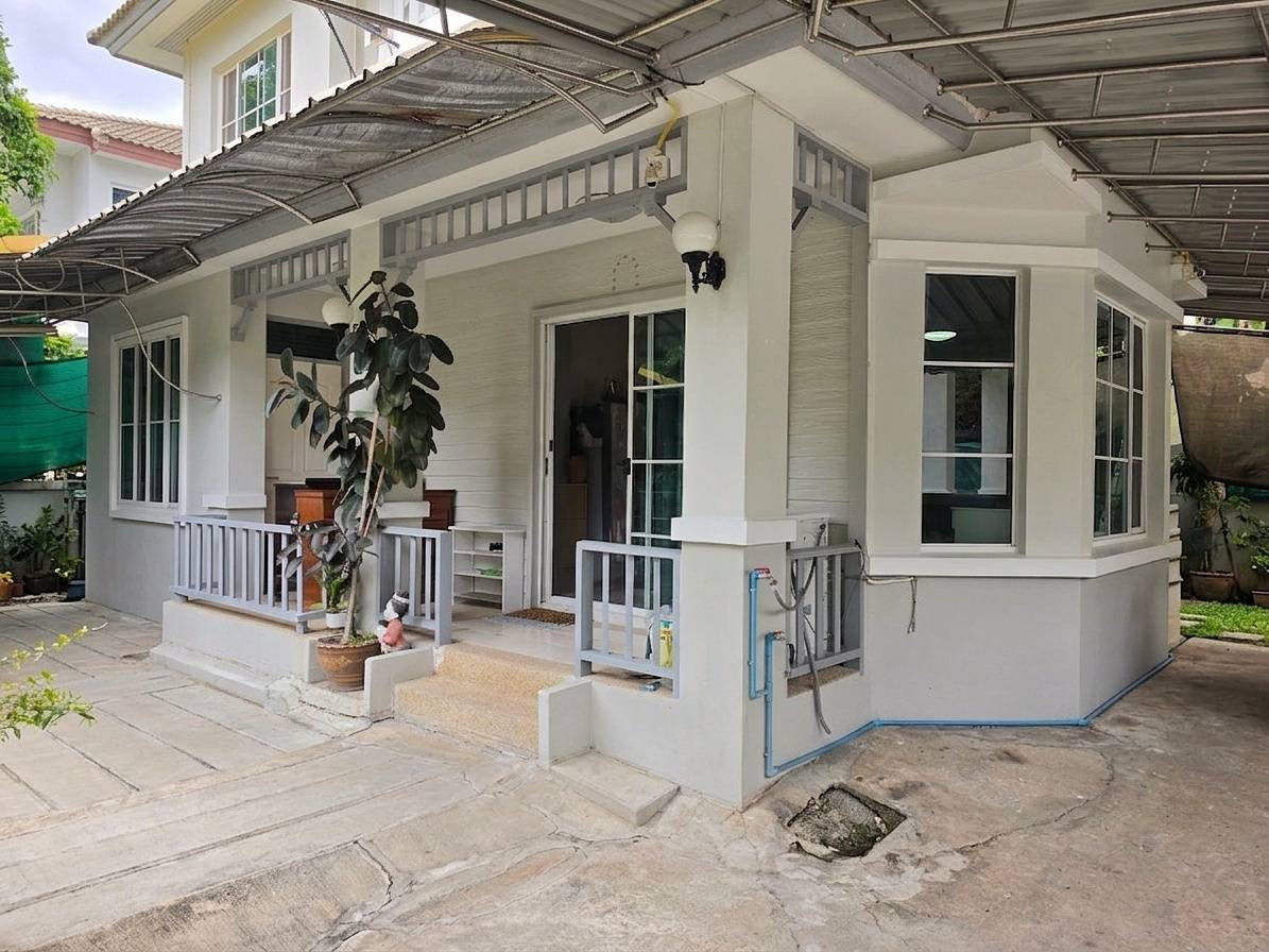 รูป ตัดใจขายด่วน ราคาถูก บ้านเดี่ยวหลังใหญ่ พร้อมอยู่  ชัยพฤกษ์ เทพารักษ์ - รูปที่ 2/12