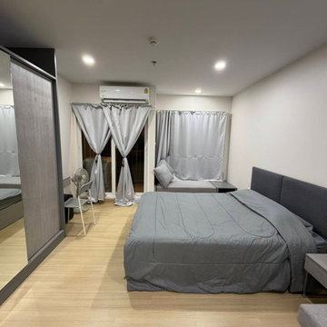 🎈#MT2609_199 🎈💥Urgent💥 Definitely available—click fast before it's gone! ‼️ For Rent: 12k 🔥 Supalai Veranda Ramkhamhaeng Condo.