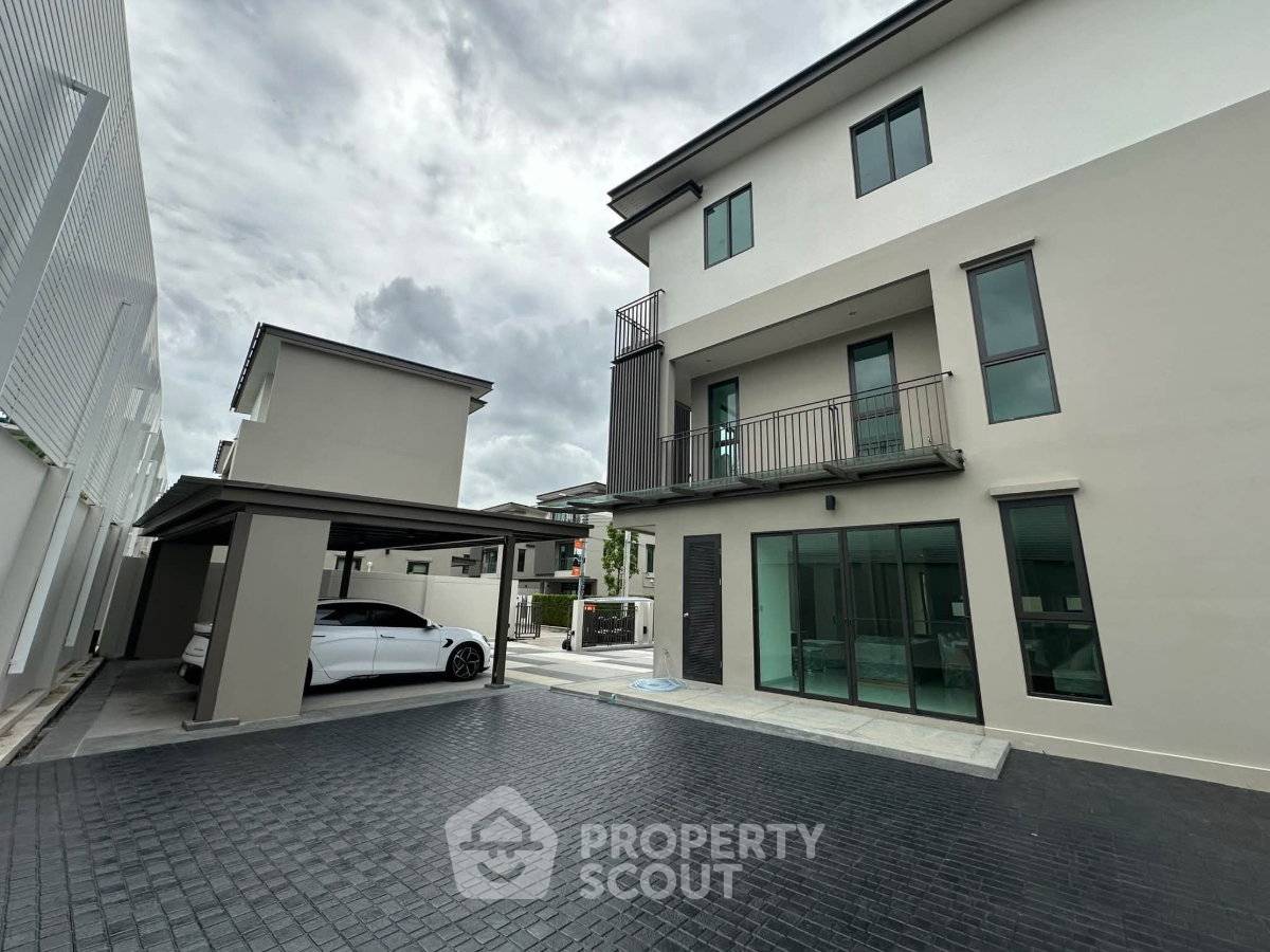 รูป บ้านเลี้ยงสัตว์ได้ 3 ห้องนอน ใน AQ Arbor ย่านประเวศ (ID 3330391) - รูปที่ 2/35