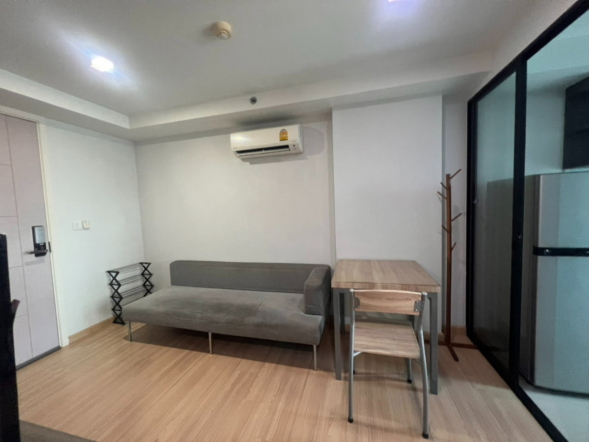 รูป ให้เช่า Knightsbridge Skycity สะพานไหม่ ชั้น 7 เฟอร์ฯครบ+เครื่องซักผ้า 28 ตรม 11,000 บาท (รวมส่วนกลาง) - รูปที่ 11/14