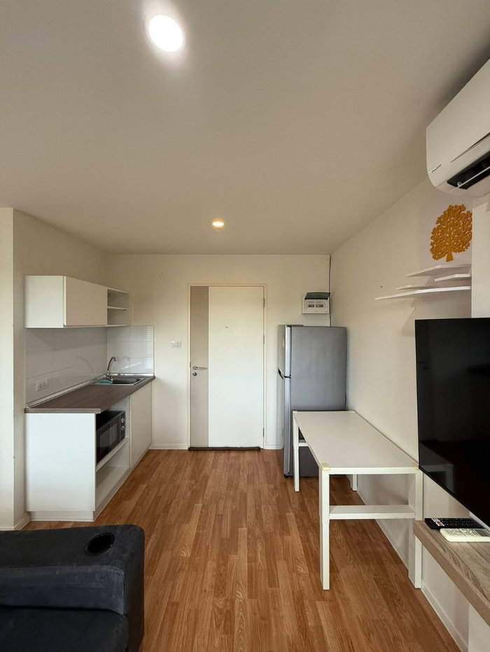 รูป ให้เช่า ลุมพินี วิลล์ พระนั่งเกล้า-ริเวอร์วิว 🏡 6,500 มีเครื่องซักผ้า ‼️ MRT สถานีไทรม้า #ตอบแชทไว🔥🔥 รหัส B893 - รูปที่ 6/6