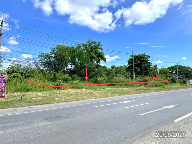 รูป ที่ดินว่างเปล่า 592.8 ตร.วา เมืองสุโขทัย สุโขทัย 16.6M - รูปที่ 2/19
