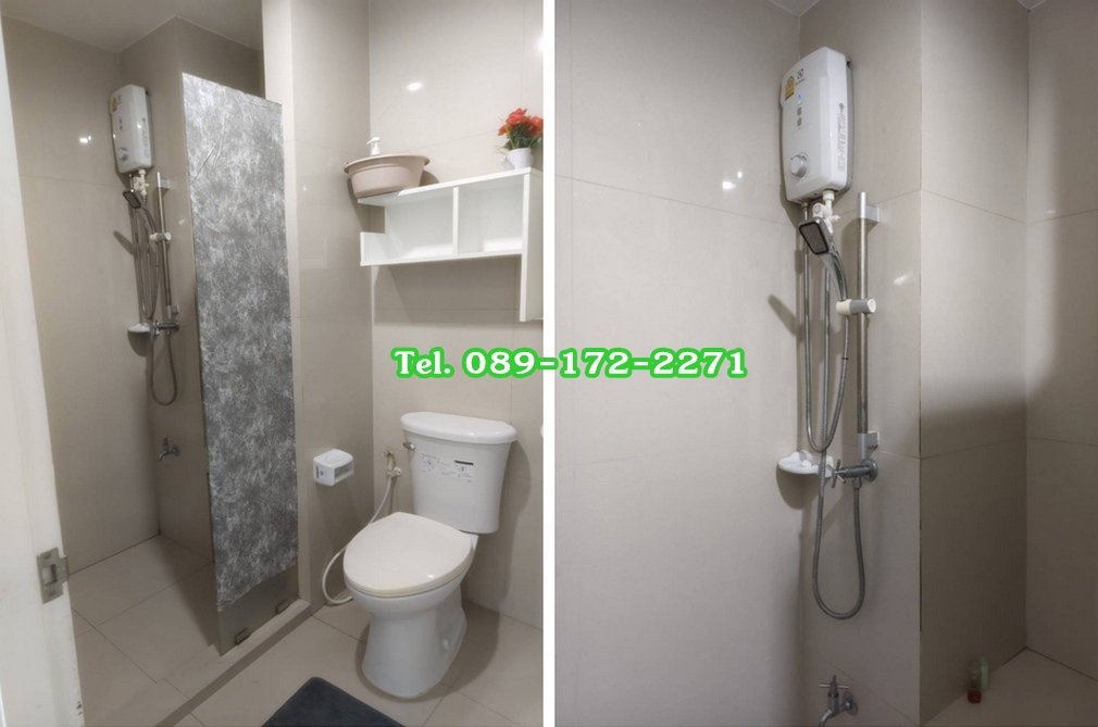 รูป Call : 089-172-2271 ให้เช่า คอนโด แมเนอร์ สนามบินน้ำ ใกล้ MRT พระนั่งเกล้า 29 ตร.ม 1 นอน 1 อเนกประสงค์ ชั้น11 ทิศตะวันออก ตึกA ตกแต่งครบ - รูปที่ 3/12