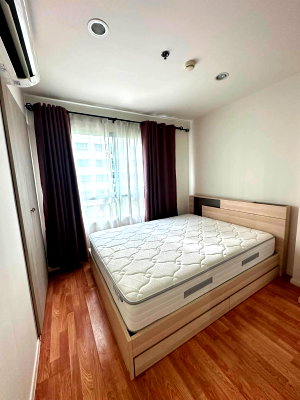 Condos for rent : Lumpini Park Nawamin-SiBurapha | 4th floor Building C1 | **Rent 7,500 Baht** with washing machine |Viewing Add Line ID: @property.ma