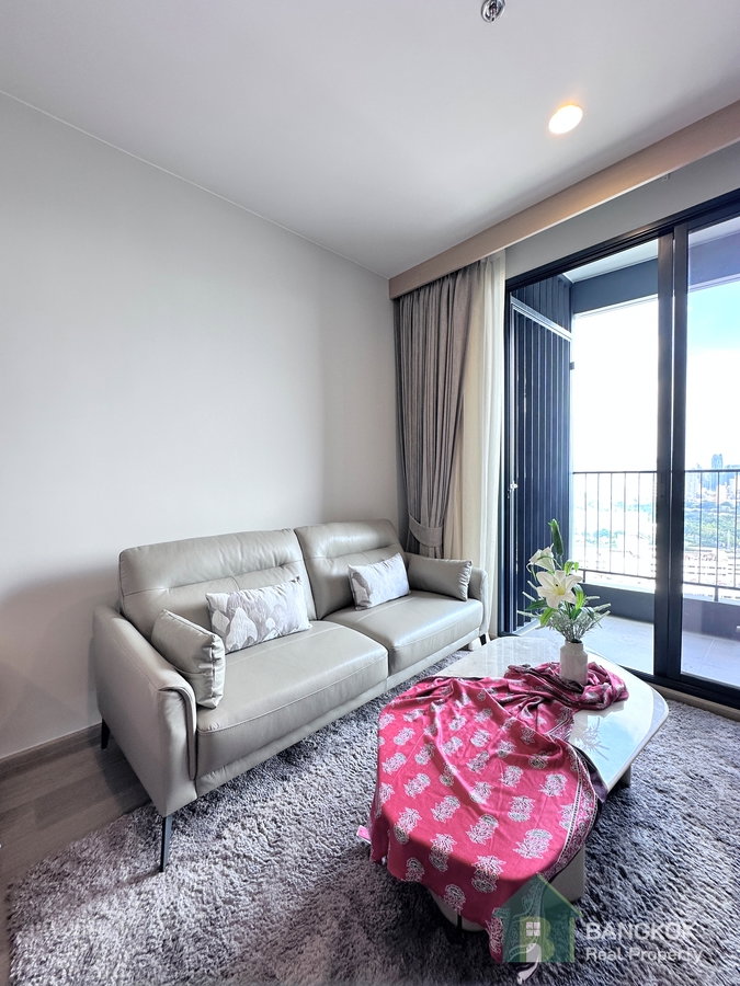 รูป ปล่อยเช่าคอนโด 1 ห้องนอน The Crown Residences MRT Khlong Toei - รูปที่ 1/17