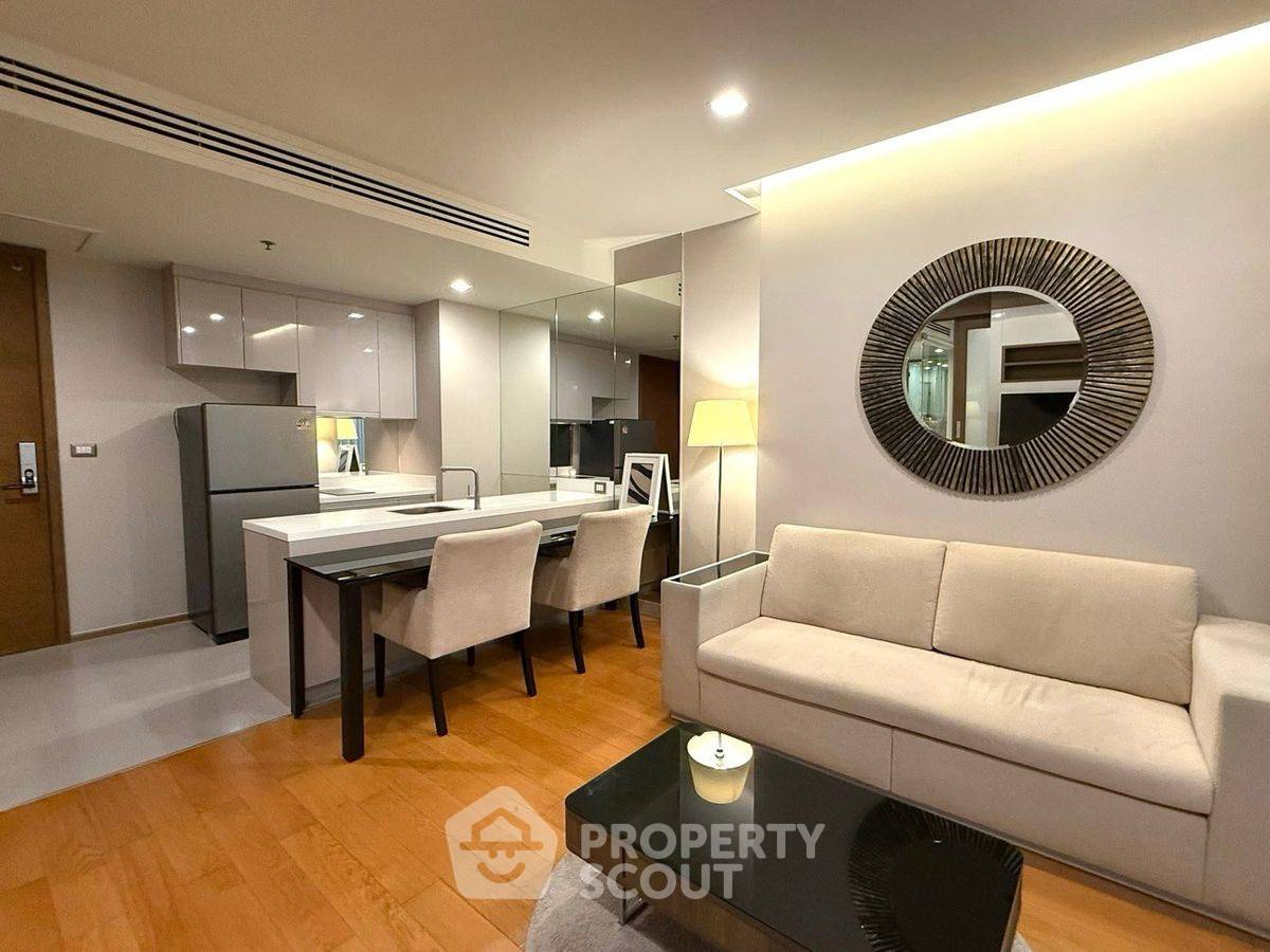 รูป ใกล้ BTS เซนต์หลุยส์ 200 ม. ห้อง 1 ห้องนอน ชั้น 24 The Address Sathorn (ID 2883772) - รูปที่ 4/8