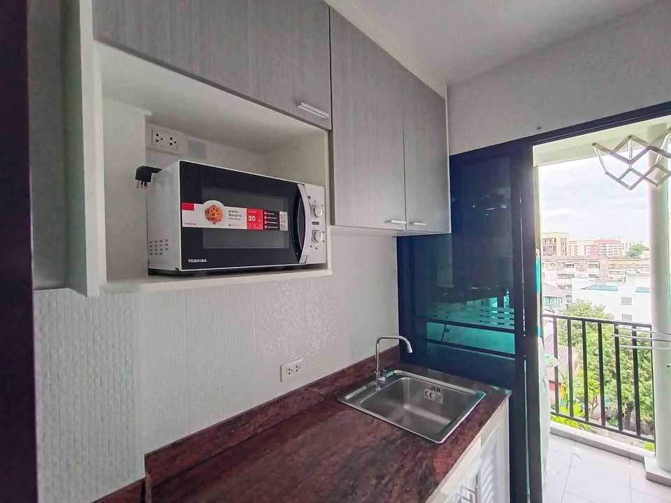 รูป เช่าคอนโด REACH Phahon Yothin 52/รีช พหลโยธิน 52 (C6909027)  ID Line : @condo44 - รูปที่ 11/17