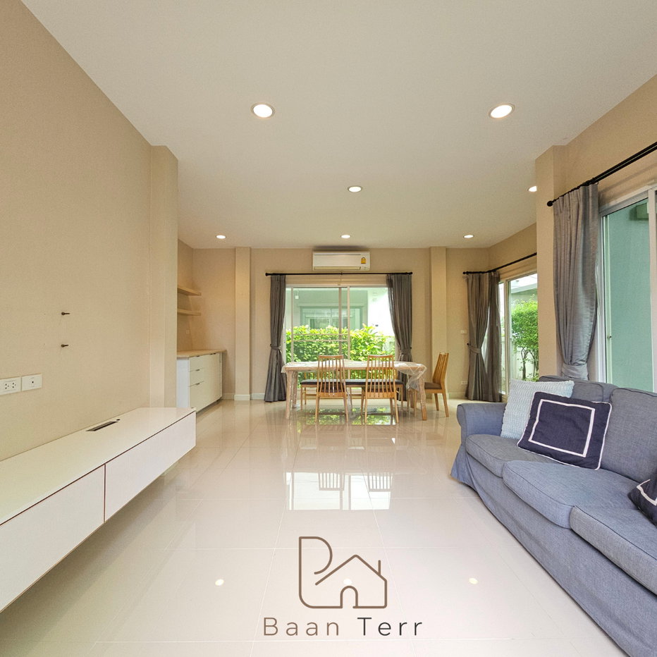 รูป [ขายบ้านเดี่ยวหรู] Bangkok Boulevard พระราม 9-ศรีนครินทร์ 56 ตร.ว. 4 นอน 4 น้ำ 2 จอด ต่อเติมหลังคา ทำเคาท์เตอร์ครัว ทำเลดีพร้อมอยู่ - รูปที่ 3/14