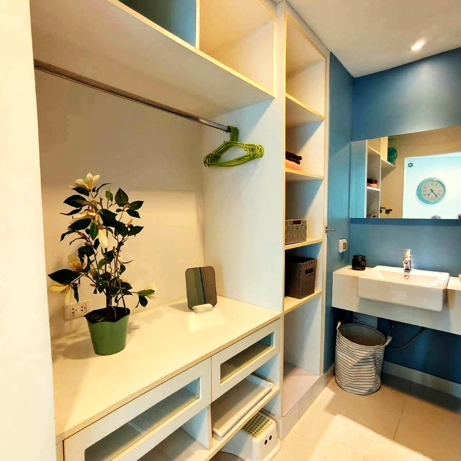 รูป คอนโดให้เช่า Acqua จอมเทียน วิวสระ พร้อมเฟอร์นิเจอร์ ใกล้หาด 13,000 บาท/เดือน - รูปที่ 5/21