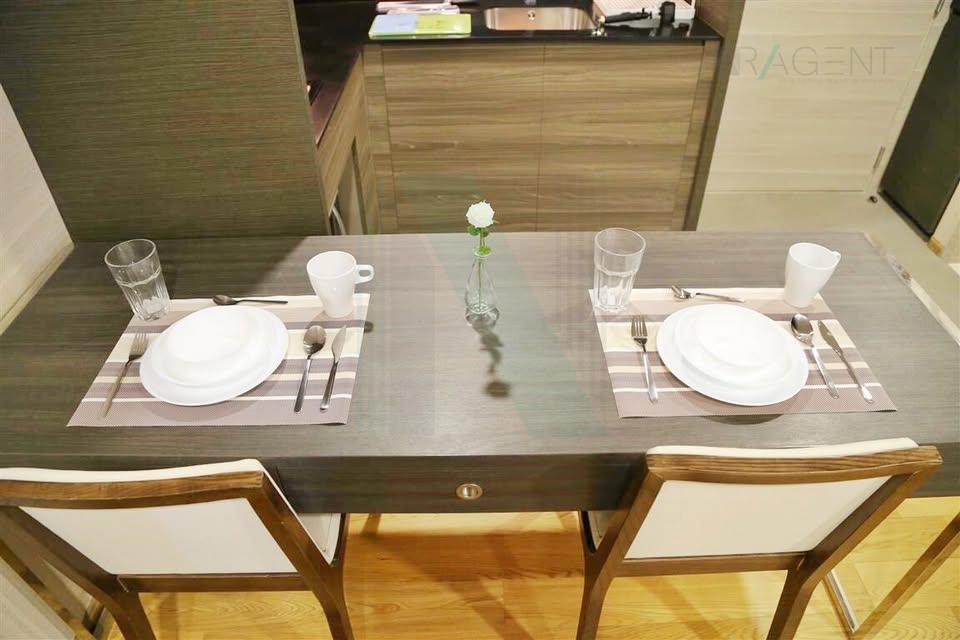 picture ð For Rent Condo KLASS LANGSUAN Building 1, Floor 8,1 bed room, Room size 45 sqm - 6/8