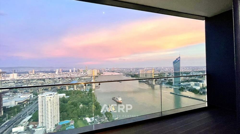 รูป ขายคอนโดมิเนียมติดริมแม่น้ำโครงการคณาพญา เรสซิเดนซ์ 2 ห้องนอน 2 ห้องน้ำ 85 ตร.ม. วิวแม่น้ำ ทิศตะวันอ - รูปที่ 1/13