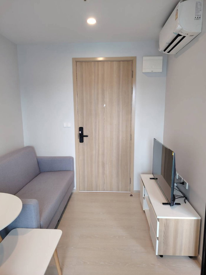 รูป ห้องใหม่! ยังไม่เคยปล่อยเช่า ✨NUE CONNEX ดอนเมือง ใกล้สนามบิน นิวคอนเน็กซ์ เจ้าของปล่อยเอง 🧊 มีตู้เย็น + 🧺 เครื่องซักผ้า ทีวี เตาไฟฟ้า พร้อมอยู่ - รูปที่ 4/11