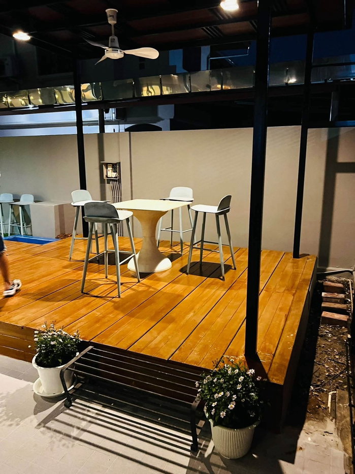 รูป 🏡เช่า / ขาย บ้านเดี่ยว 2 ชั้น สไตล์รีสอร์ต ริมบึง หมู่บ้านมณียา ซอย 10 3 ห้องนอน 3 ห้องน้ำ ถนนประดิษฐ์มนูธรรม – เลียบทางด่วนรามอินทรา - รูปที่ 14/19