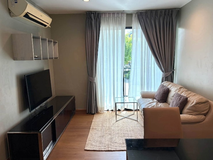 รูป 💥💥2ห้องนอน 💥💥คอนโดว่างให้เช่า  ใกล้ bts อ่อนนุช  The Base Park west Sukhumvit 77 เฟอร์นิเจอร์ครบพร้อมเข้าอยู่ - รูปที่ 1/9