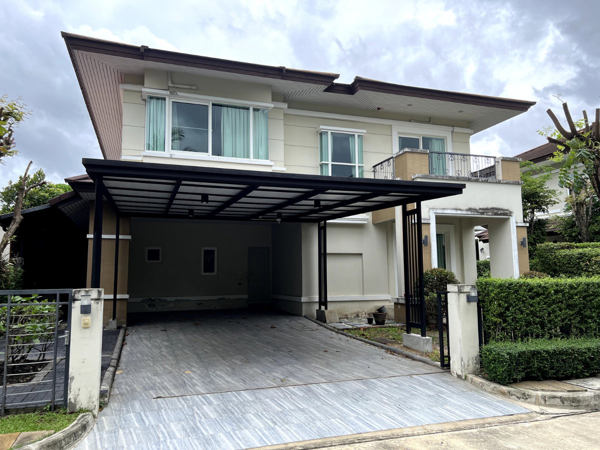 รูป ขายบ้านเดี่ยวโครงการเดอะ พาลาสโซ สาทร (The Palazzo Sathorn) - รูปที่ 2/2