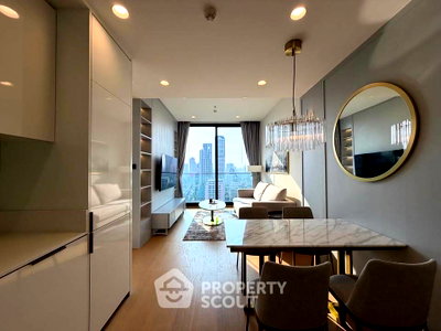 เช่าคอนโด BTS เซนต์หลุยส์ : คอนโด 2 ห้องนอน ชั้น 24 ที่ Anil Sathorn 12 ใกล้ BTS Saint Louis 100 ม. (ID 3332824)