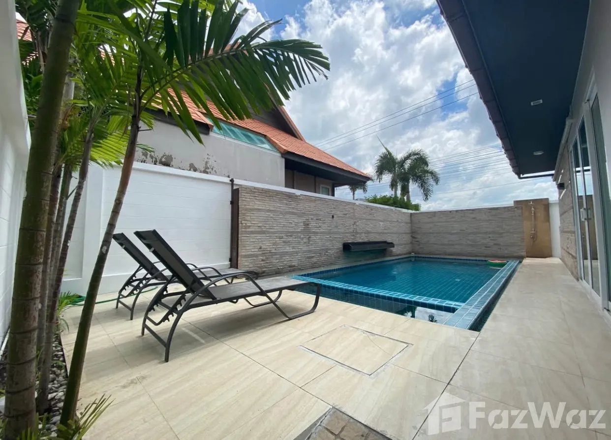 รูป วิลล่าให้เช่า 3 ห้องนอน ในโครงการ เดอะวิลล์ จอมเทียน 6801166 - รูปที่ 5/22