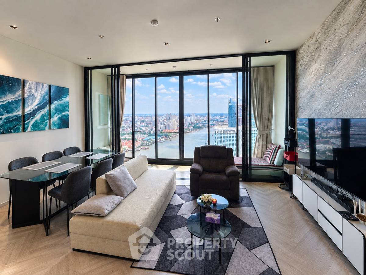 รูป ชั้นที่สี่สิบสอง คอนโดสองห้องนอน Chapter Charoennakhorn Riverside ใกล้ BTS กรุงธนบุรี (ID 3329505) - รูปที่ 28/28