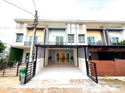 Townhouses for sale Nonthaburi : 📌 For Sell Town house PLENO PINKLAO - WONGWAEN 2-story 3 bedroom 2 bathroom