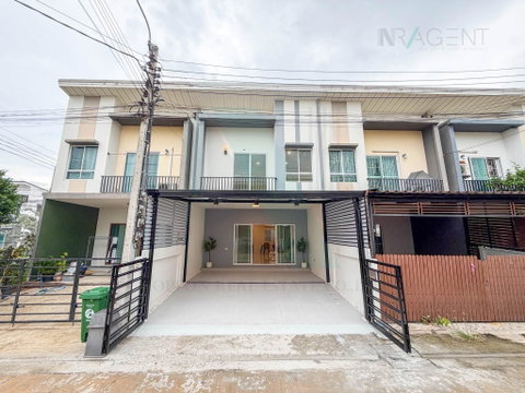 📌 ขายทาวน์เฮาส์ โครงการ พลีโน ปิ่นเกล้า - วงแหวน 2 ชั้น 3 ห้องนอน 2 ห้องน้ำ