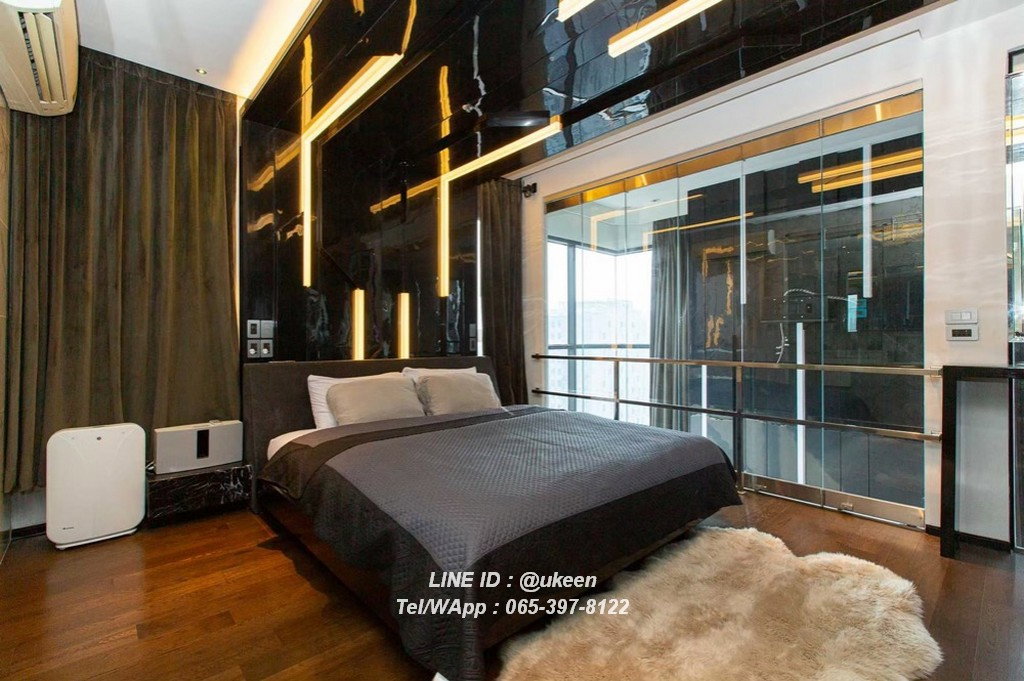 รูป UK09-RC00028 ขาย เอช คิว ทองหล่อ 1 ห้องนอน 2 ห้องน้ำ ขนาด 83 ตร.ม. ราคาขาย 22,990,000 บาท - รูปที่ 5/10