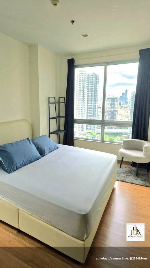 picture ✨ Hot Deal! For Rent: The Base Sukhumvit 77 - Spacious 2BR/2BA, High Floor with Open View, Near - 1/17