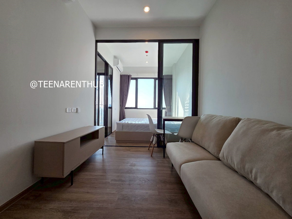 รูป ให้เช่าคอนโด FLEXI Mega Space Bangna | เฟล็กซี่ เมกะ สเปซ บางนา🟢 ว่าง @teenarenthub - รูปที่ 4/13