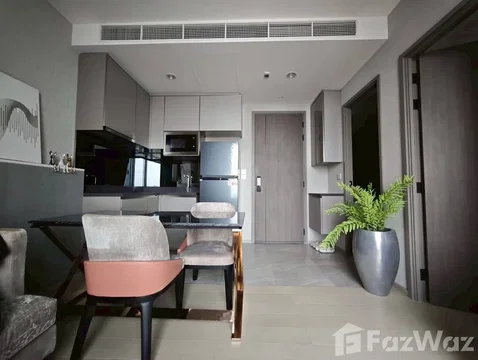 คอนโดให้เช่า 1 ห้องนอน ในโครงการ ดิ เอ็กซ์โทร พญาไท - รางน้ำ 6800311
