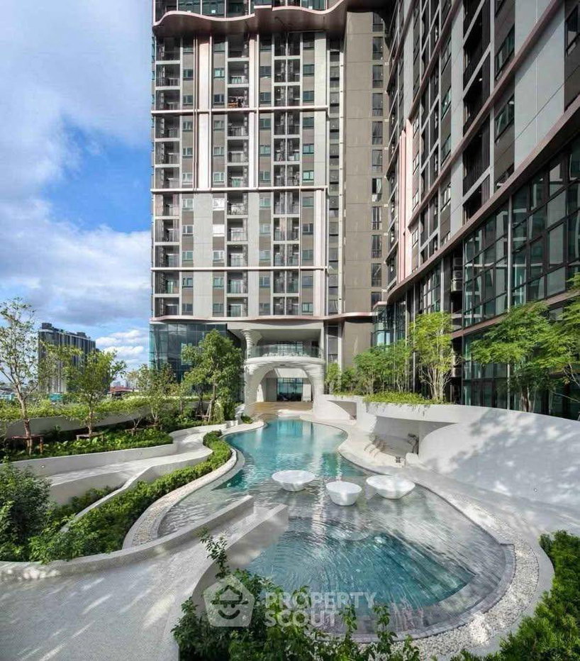 picture 200m To BTS Talat Phlu | 1-BR Altitude Unicorn Sathorn-Tha Phra (ID 3195261) - 15/15