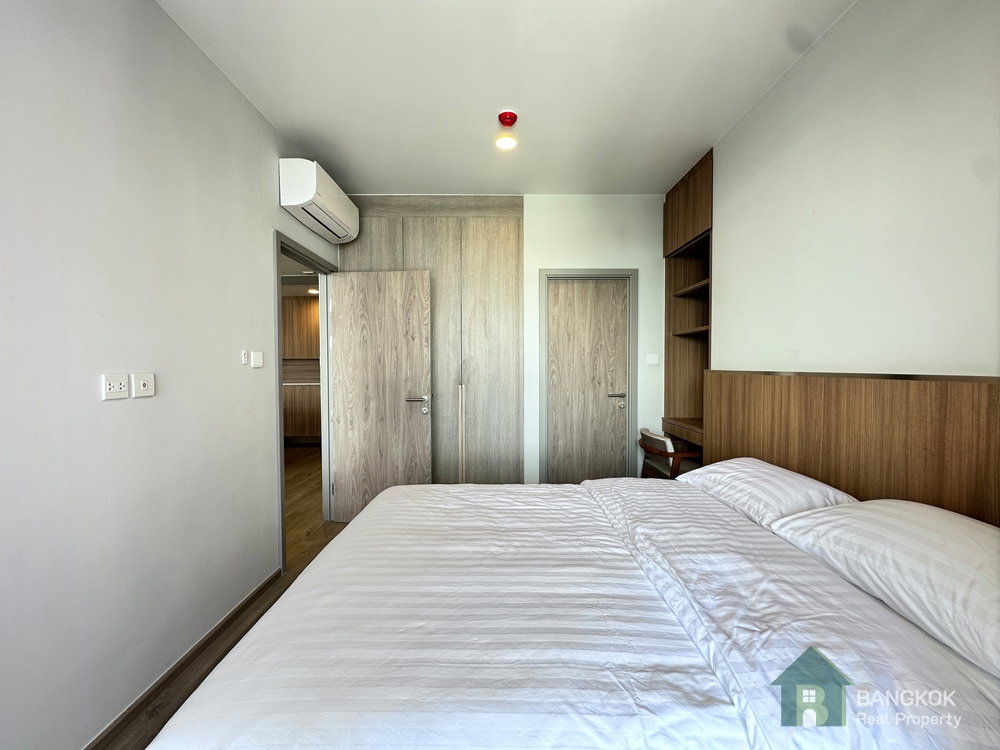รูป ให้เช่าคอนโดห้องหัวมุม  2 ห้องนอน The Crown Residences MRT ลุมพินี - รูปที่ 14/21