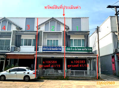 Shophouses for sale Muang Surat Thani Surat Thani : SHOP HOUSE 46 Sq.w. Muang Surat Thani Surat Thani for 4.3M