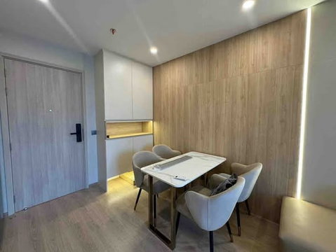 AA707428 | 2 Bed | 1 Bath | Asok BTS | 47sqm | THB 40,000/mo | Fl.28 — Life Rama 4 Bangkok