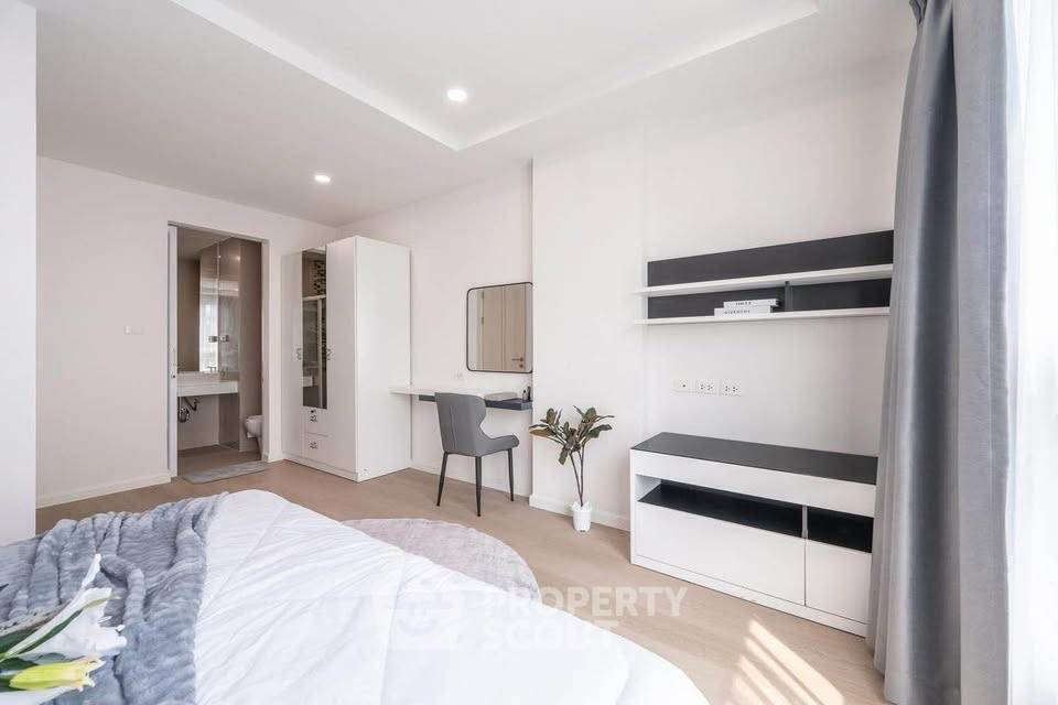 รูป คอนโดสองห้องนอนเลี้ยงสัตว์ได้ให้เช่า Happy Condo Ladprao 101 (ID 3332165) - รูปที่ 9/12
