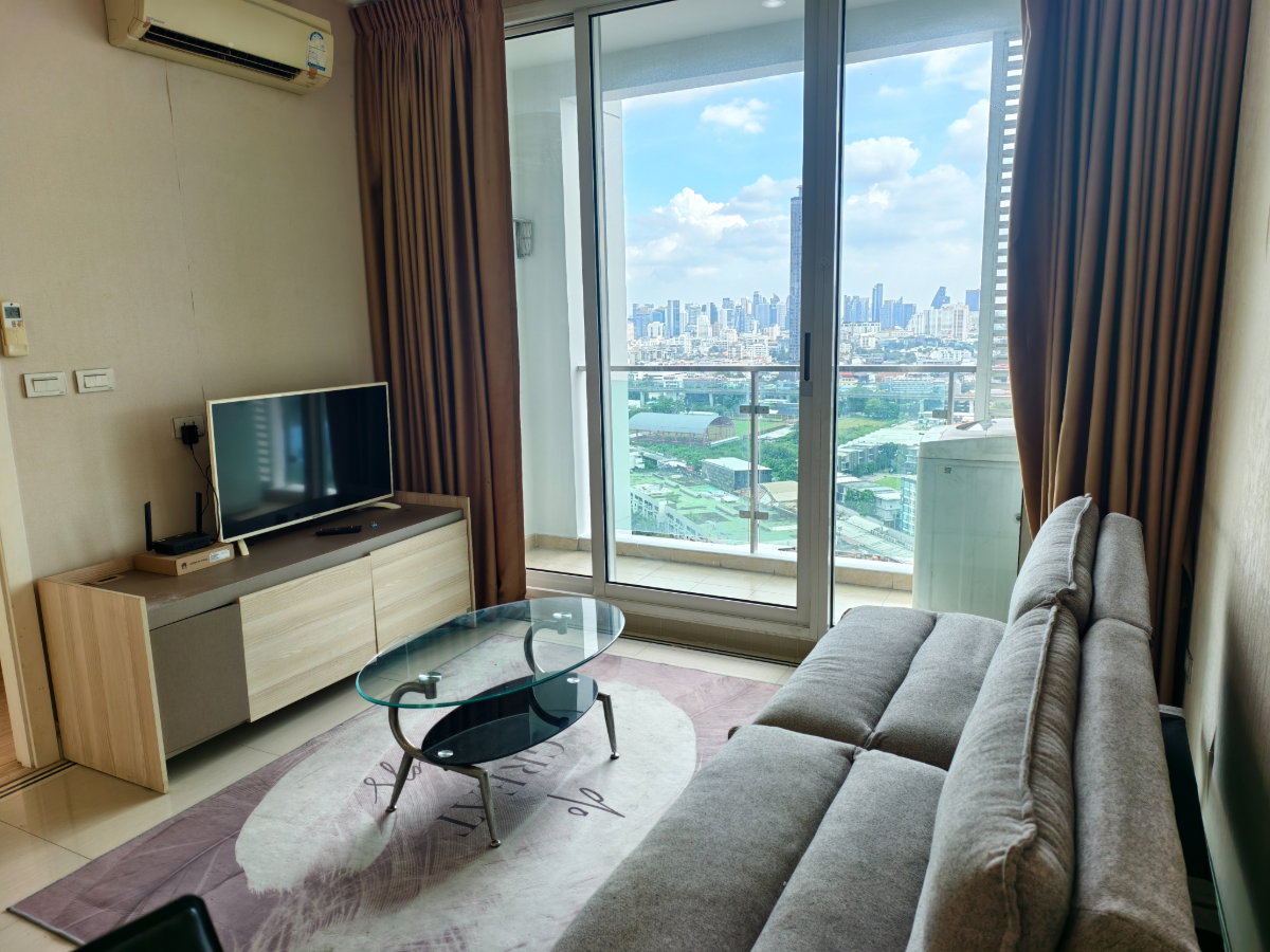 รูป TC Green Rama9 🎉🔥 1bed 40 sq.m only 15,000 - รูปที่ 2/13