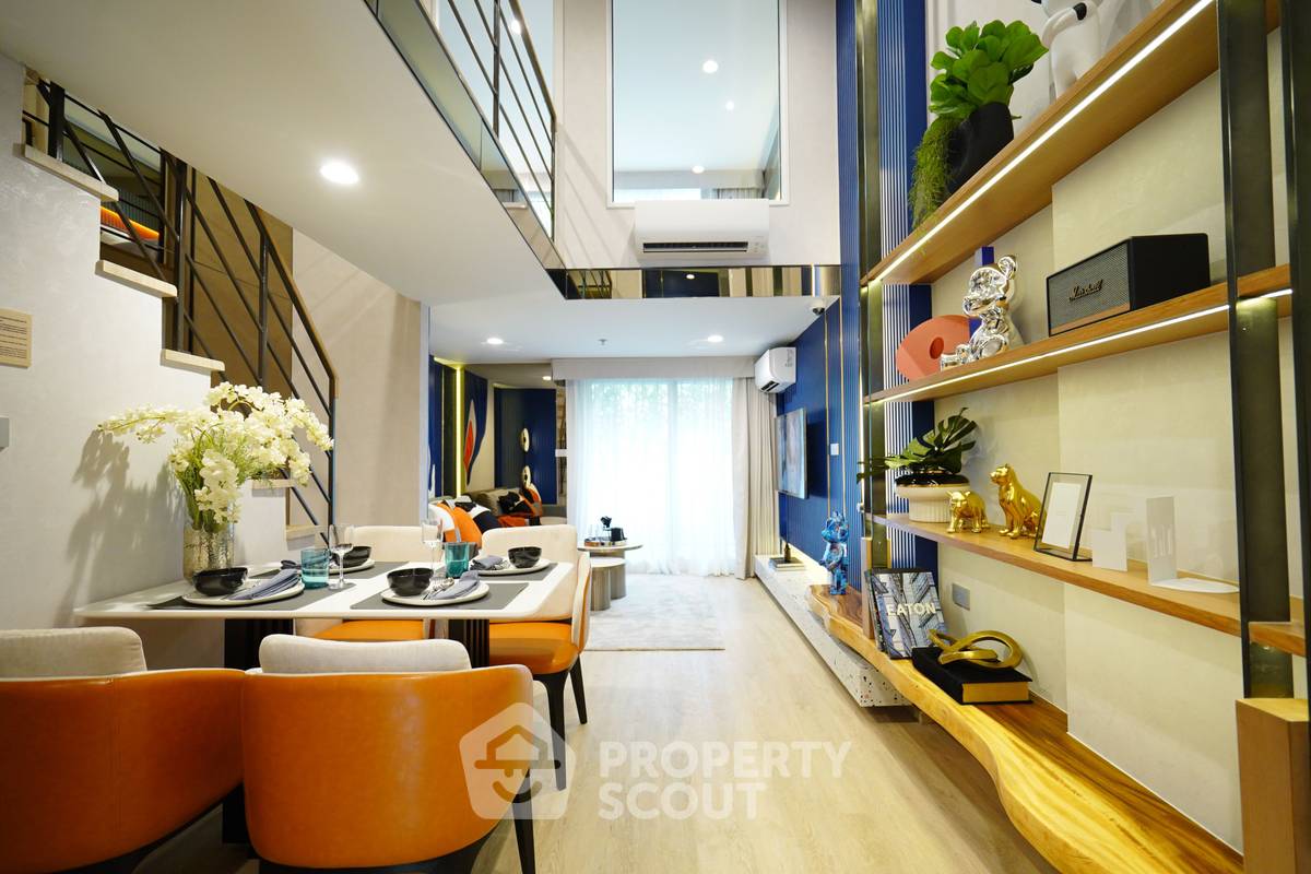 รูป คอนโด 2-ห้องนอน ที่ คัลเจอร์ จุฬา ใกล้ MRT สามย่าน (ID 1273803) - รูปที่ 2/24