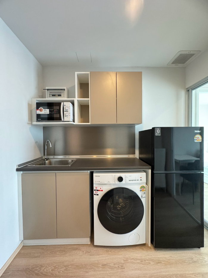 รูป SVR-638 ให้เช่าคอนโดLumpini Place แจ้งวัฒนะ–ปากเกร็ด สเตชั่น ขนาด 35 ตรม. 1 ห้องนอน ชั้น 10 - รูปที่ 8/12