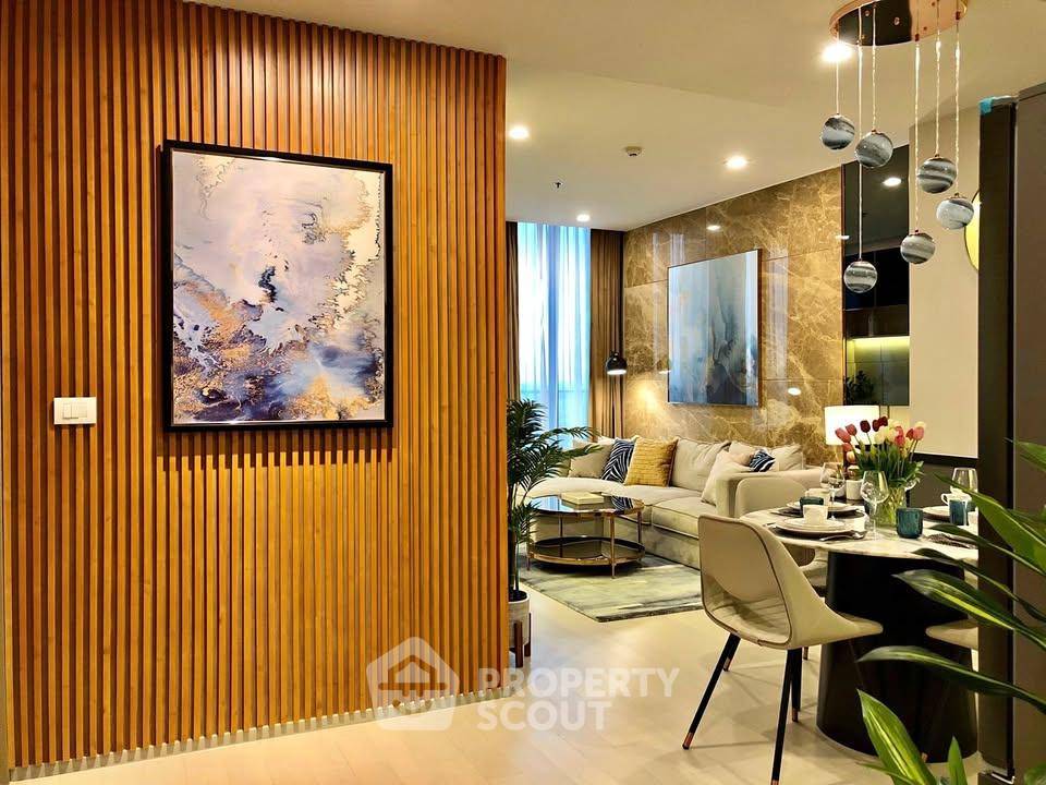 picture 30th-Floor 1-BR Noble Ploenchit, 100m To BTS Phloen Chit (ID 3036619) - 1/8