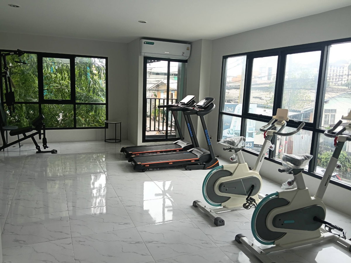รูป ให้เช่าThe Triple Line condo ชั้น7 เฟอร์ครบ พร้อมเข้าอยู่ - รูปที่ 12/12