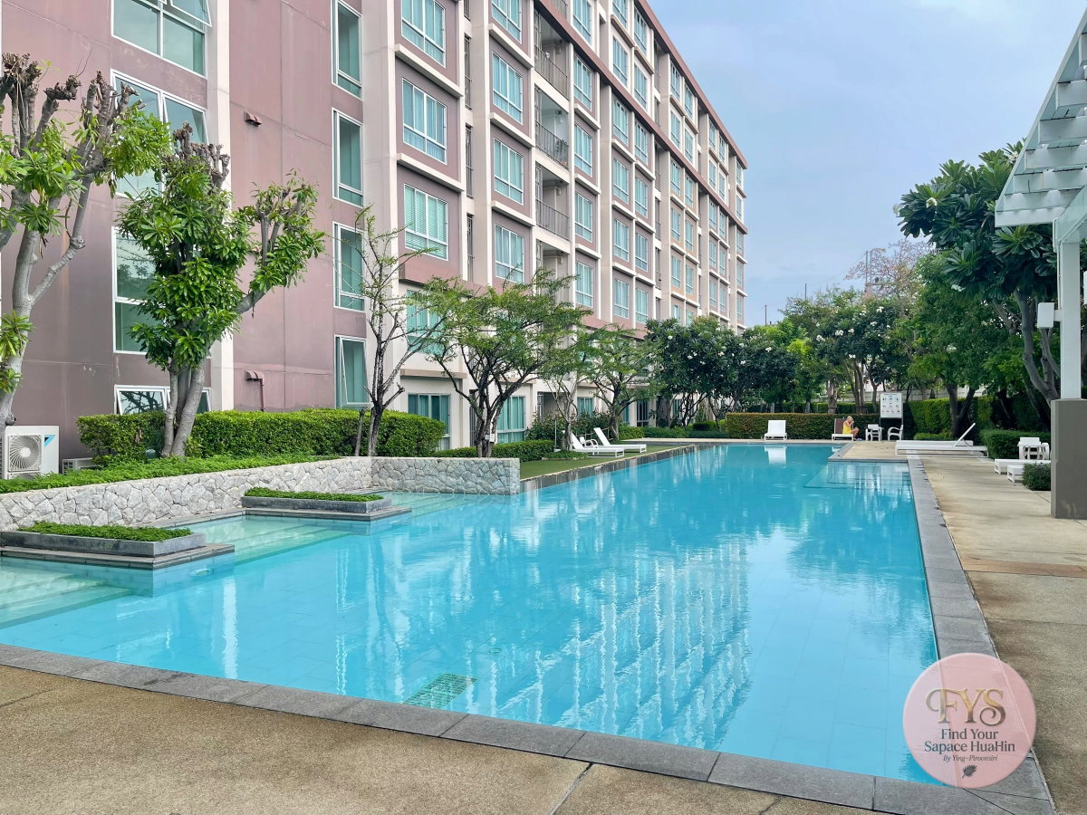 รูป ให้เช่าคอนโดบ้านเพียงเพลิน หัวหิน ห้องเลขที่ 6/467 ชั้น 1 - รูปที่ 24/26