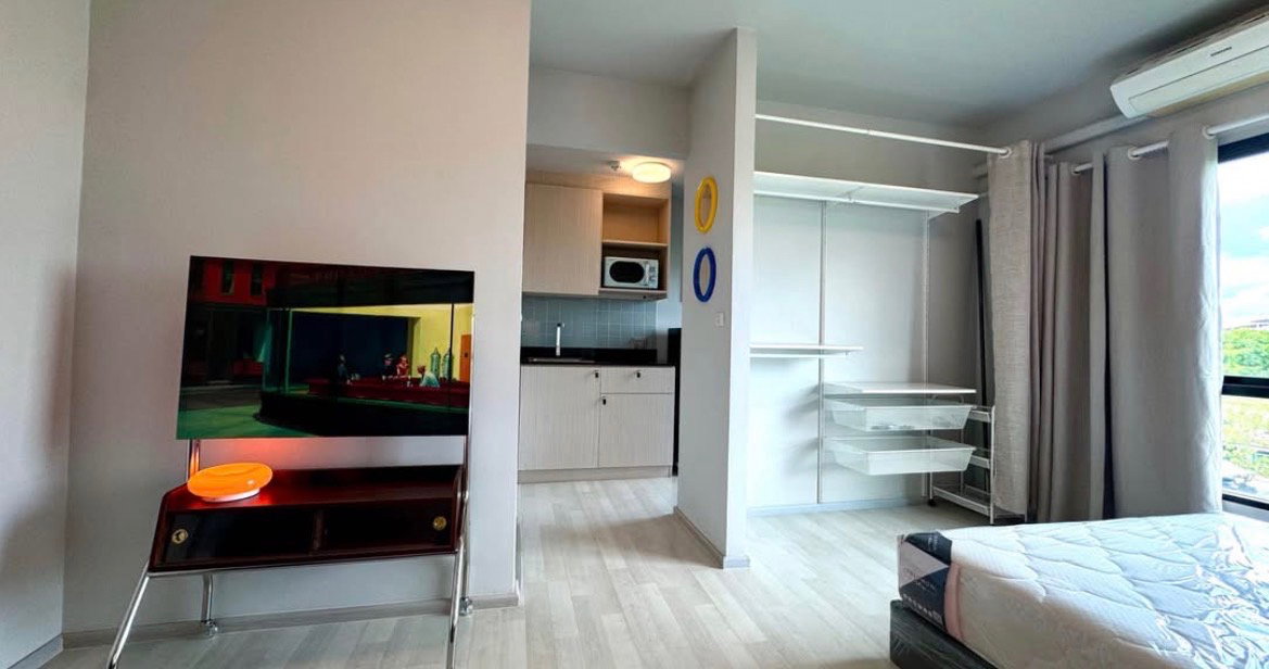 picture Unio Rama 2 - Thakham for rent ✨ Fully furnished - 2/6