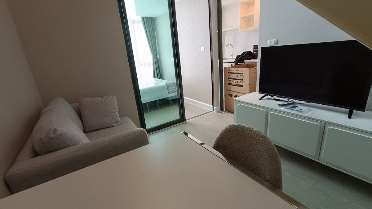รูป ให้เช่าคอนโด เมโทรสกาย ประชาชื่น 2Bed ตกแต่งสวย พร้อมเฟอร์นิเจอร์ครบครัน ราคา 20,000/เดือน - รูปที่ 2/14