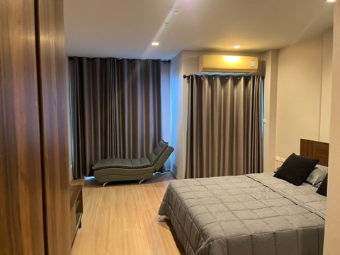 🔥ด่วน ห้องไปไวมากกก Code: 26KJ5113  ให้เช่า Casa Condo Ratchada - Thapra ✅ Add Line @kjcondo (มี@ข้างหน้าด้วยนะคะ)