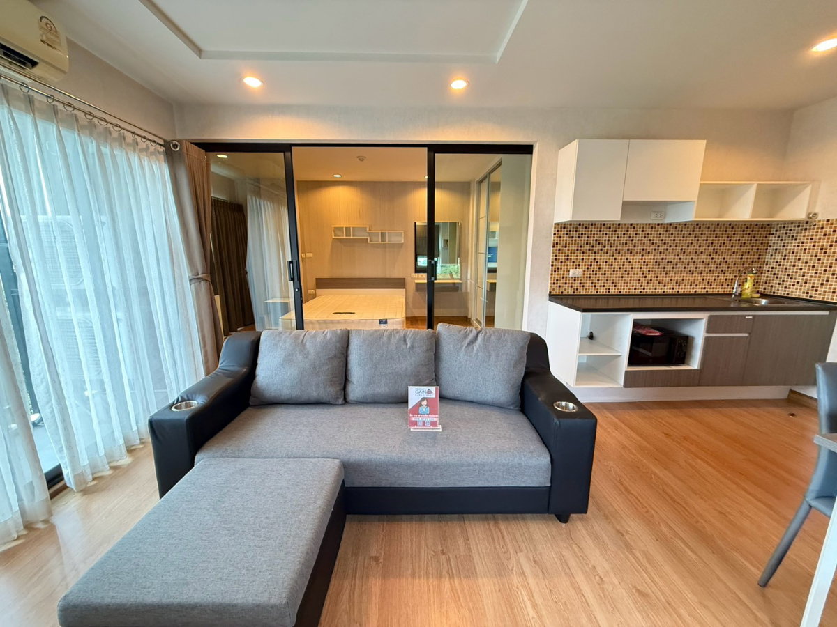 📍City Link Condo 🏢 1Bed ห้องมุม ชั้น 7 ตึกมิลาน ราคาเช่า 9,000/เดือน คอนโดทำเลดีใกล้ M6!🔥