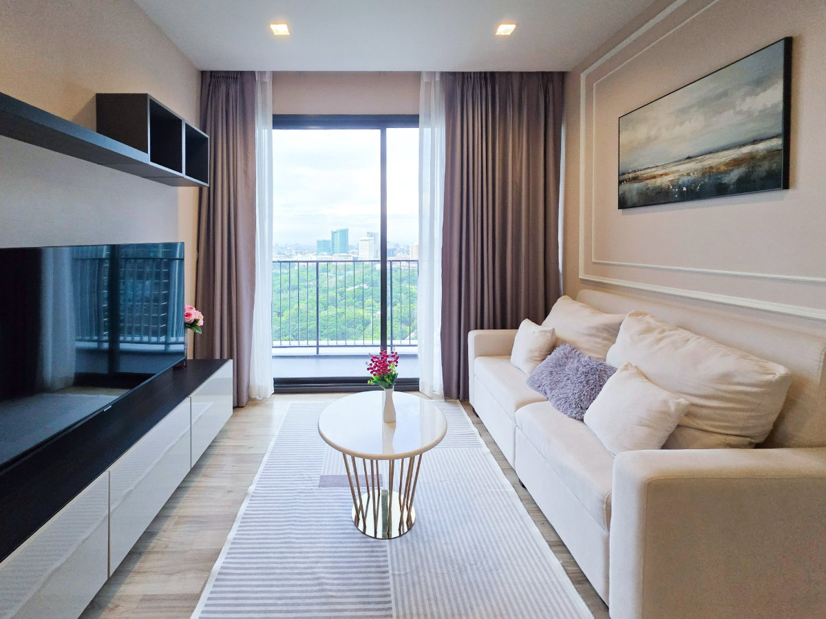 รูป The Line Jatujak-Mochit 3 ห้องนอน วิวสวน - รูปที่ 1/15