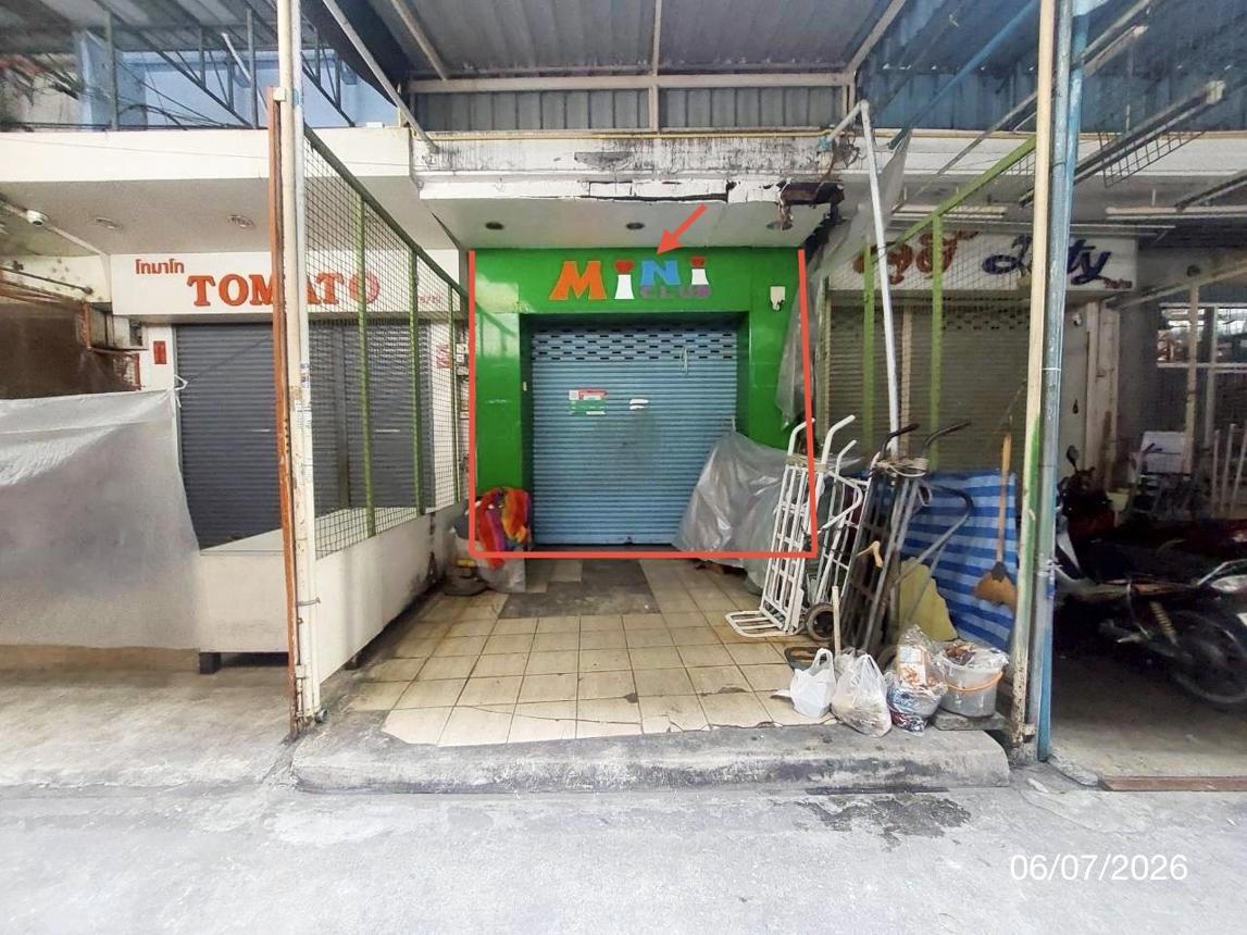 รูป อาคารพาณิชย์ 11.2 ตร.วา เขตปทุมวัน กรุงเทพมหานคร 9.3M - รูปที่ 21/41