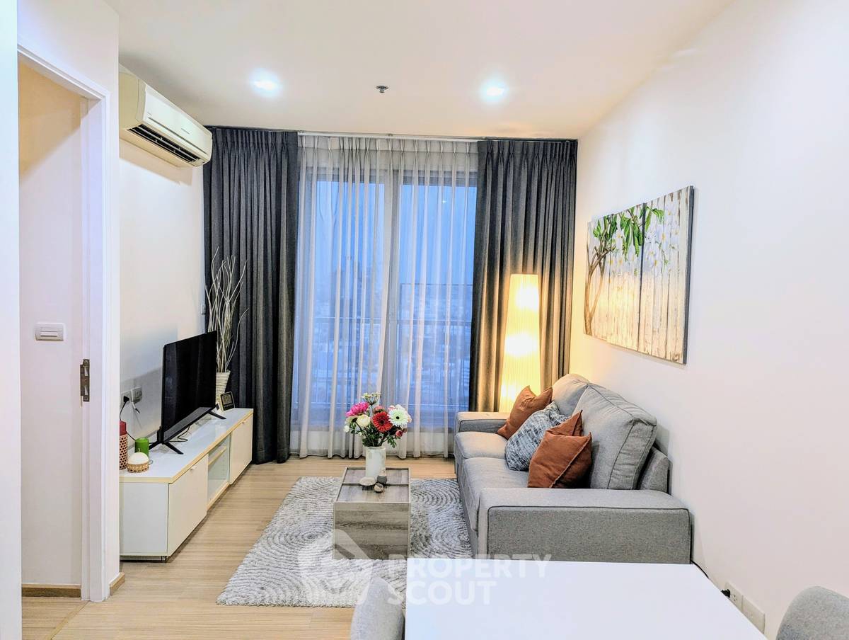 picture 31st-Floor 1-BR At Rhythm Sukhumvit 50, 200m To BTS On Nut (ID 824338) - 19/24